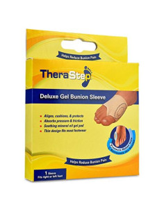 Manga de Gel Deluxe Silipos 7018 para Juanetes Hipoalergénica