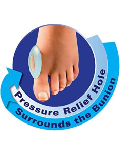 Manga de Gel Deluxe Silipos 7018 para Juanetes Hipoalergénica 2