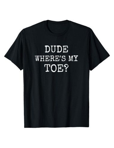 Camiseta Humorística para Amputados Regalos Divertidos