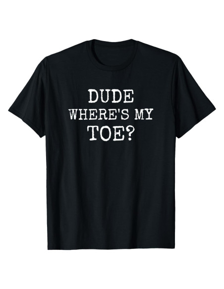 Camiseta Humorística para Amputados Regalos Divertidos