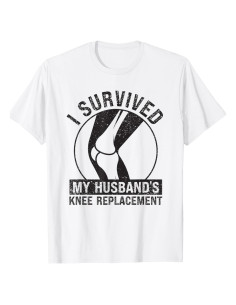 Camiseta de Recuperación Quirúrgica Hombre Blanca