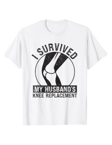 Camiseta de Recuperación Quirúrgica Hombre Blanca