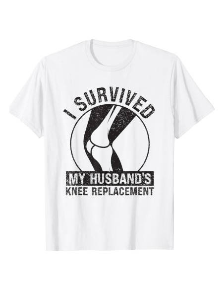 Camiseta de Recuperación Quirúrgica Hombre Blanca