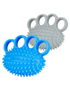 Pelotas Antiestrés Swokcy - Ejercicio de Mano y Compresión
