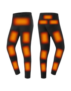 Pantalones Calentados Iooellix Unisex Térmicos USB 16 Zonas