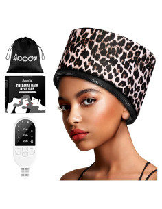 Capucha Térmica Leopardo AOPOW - Acondicionamiento Profundo