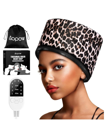 Capucha Térmica Leopardo AOPOW - Acondicionamiento Profundo