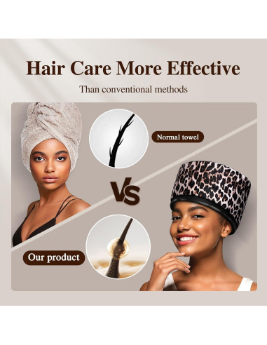 Capucha Térmica Leopardo AOPOW - Acondicionamiento Profundo