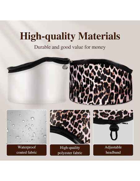 Capucha Térmica Leopardo AOPOW - Acondicionamiento Profundo