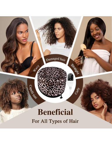 Capucha Térmica Leopardo AOPOW - Acondicionamiento Profundo