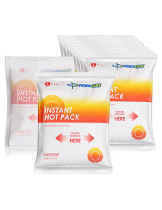 Paquete de Calor Instantáneo Primacare PHP-45, 24 Piezas, 10.16x12.7 cm