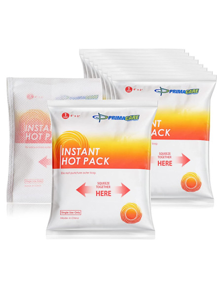Paquete de Calor Instantáneo Primacare PHP-45, 24 Piezas, 10.16x12.7 cm