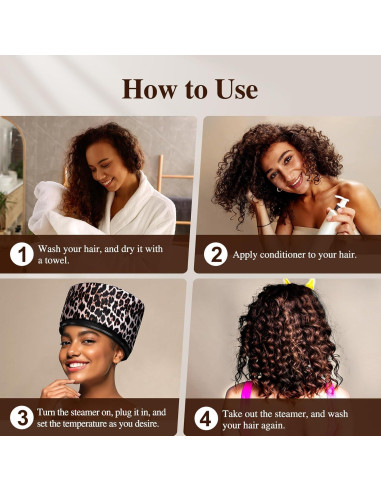 Capucha Térmica Leopardo AOPOW - Acondicionamiento Profundo