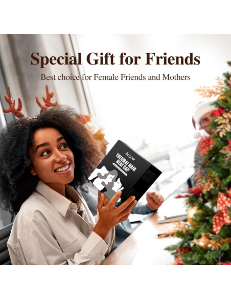 Capucha Térmica Leopardo AOPOW - Acondicionamiento Profundo