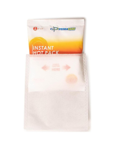 Paquete de Calor Instantáneo Primacare PHP-45, 24 Piezas, 10.16x12.7 cm
