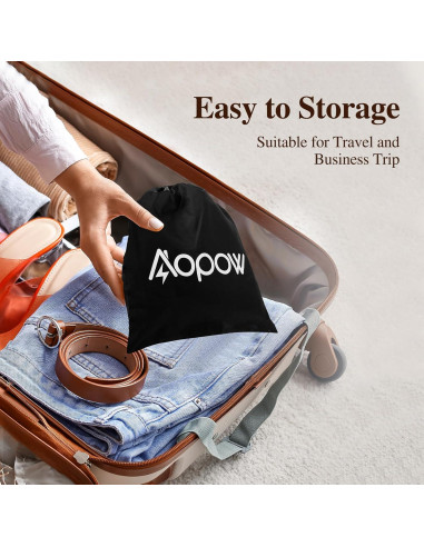 Capucha Térmica Leopardo AOPOW - Acondicionamiento Profundo