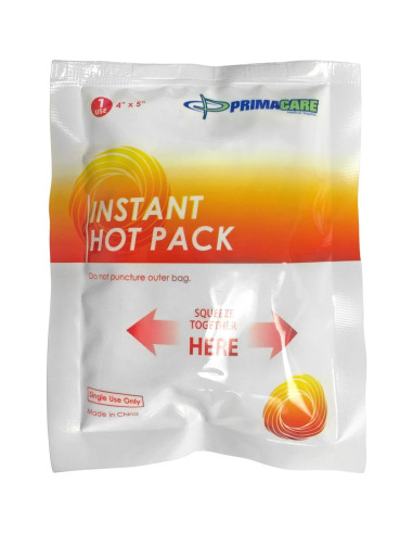 Paquete de Calor Instantáneo Primacare PHP-45, 24 Piezas, 10.16x12.7 cm
