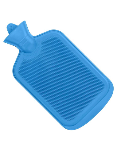 Botella de Agua Caliente SteadMax 2L Caucho Natural Libre BPA