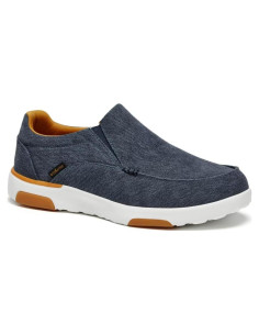 Zapatos Slip-On Ortopédicos Hombre OrthoComfoot 9 Denim