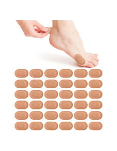 36 Almohadillas Protectores Juanetes JL-Health 14x13cm