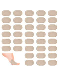 36 Almohadillas Protectores Juanetes AHQiZFX Albaricoque