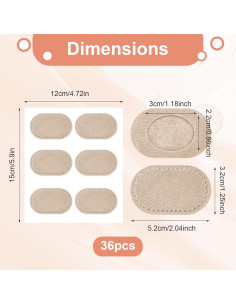 36 Almohadillas Protectores Juanetes AHQiZFX Albaricoque 2
