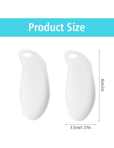 Protectores de Juanete de Gel Dimeho 8 Piezas Alivio Dolor 2