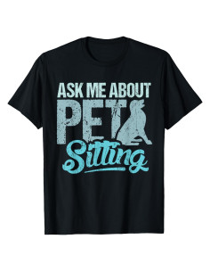 Camiseta Cuidador de Perros para Amantes de Mascotas