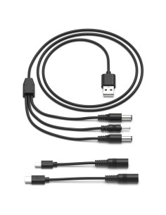 Cargador USB 5-en-1 para Collares de Entrenamiento de Perros