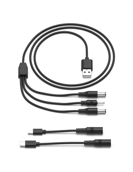 Cargador USB 5-en-1 para Collares de Entrenamiento de Perros