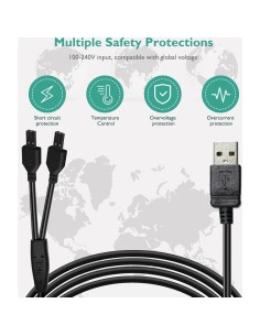 Cargador de Collar Lnauy para Entrenador Remoto PetSafe 2