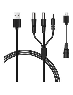 Cargador de Collar Shock PaiPaitek 4 en 1 Compatible