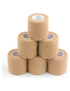 Venda Cohesiva Autoadhesiva YAXEON 5,08 cm x 4,57 m