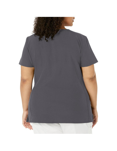 Top Médico para Mujeres HeartSoul Cuello en V X-Large Pewter