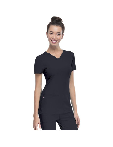 Top Médico para Mujeres HeartSoul Cuello en V X-Large Pewter