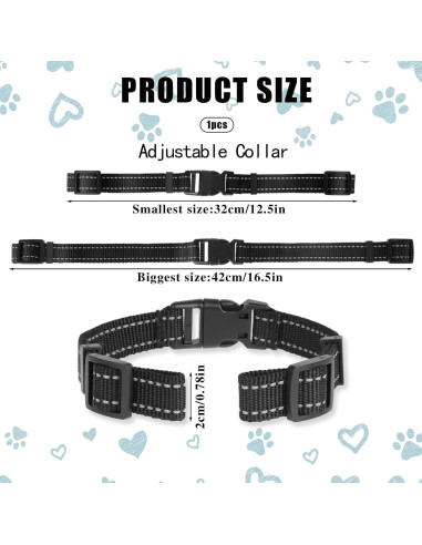 Correa de Reemplazo para Collar de Entrenamiento Xthrotsenk 10x8cm