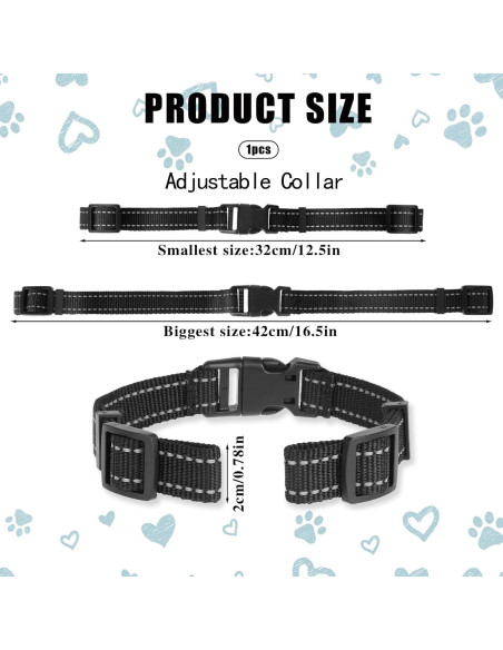 Correa de Reemplazo para Collar de Entrenamiento Xthrotsenk 10x8cm