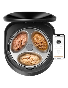 Alimentador Automático para Gatos PETLIBRO 3 Comidas Frescas