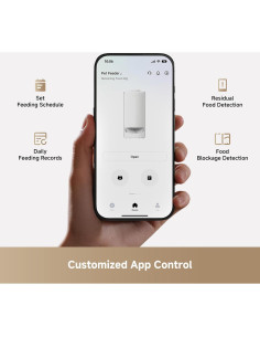 Alimentador Automático para Gatos MOVA PF10 Pro 3.4L APP 2