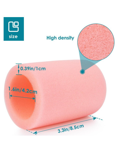 Filtro de espuma para micrófono Fifine K658 - Rosa