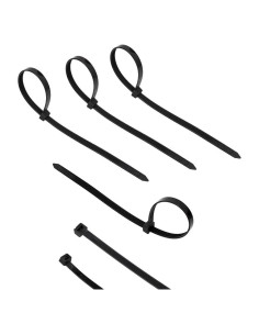 Bridas Pesadas KOOWIN 40,64 cm 120 kg 100 Piezas Negras