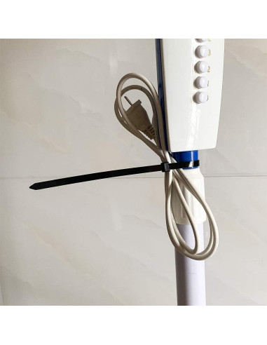 Bridas Pesadas KOOWIN 40,64 cm 120 kg 100 Piezas Negras