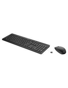 Combo Teclado y Ratón Inalámbrico HP - Chiclet, 2.4GHz, 16 meses