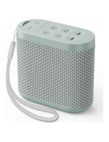 Máquina de Ruido Blanco Portátil HOMEBEST HFD-G19 Verde