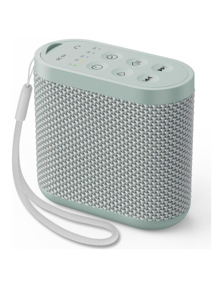 Máquina de Ruido Blanco Portátil HOMEBEST HFD-G19 Verde