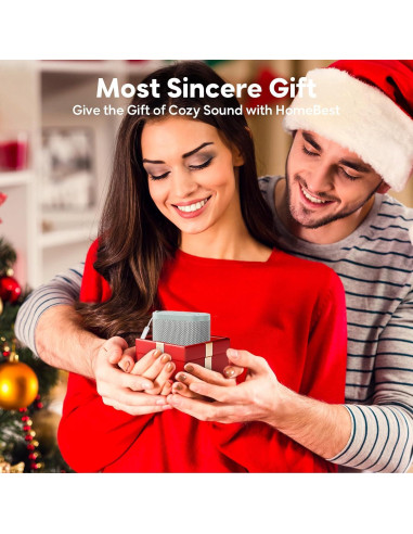 Máquina de Ruido Blanco Portátil HOMEBEST HFD-G19 Verde