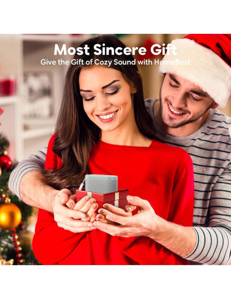 Máquina de Ruido Blanco Portátil HOMEBEST HFD-G19 Verde