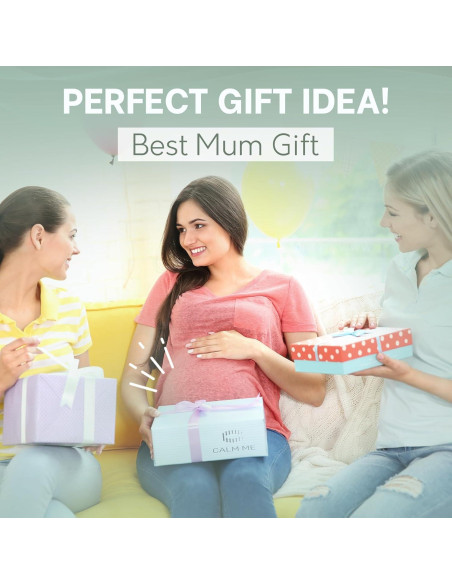 Máquina de Ruido Blanco Calm Me Redonda 20 Sonidos Luz Nocturna