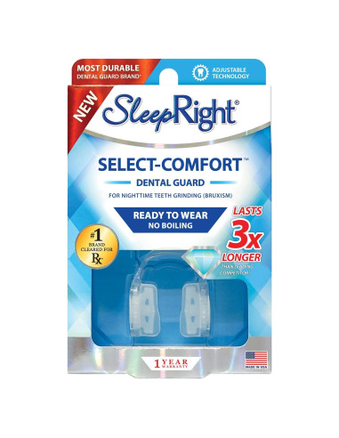 Protector Dental SleepRight Select-Comfort para Bruxismo