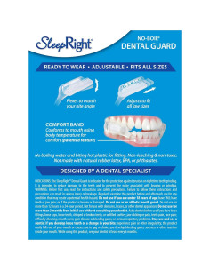 Protector Dental SleepRight Select-Comfort para Bruxismo 2